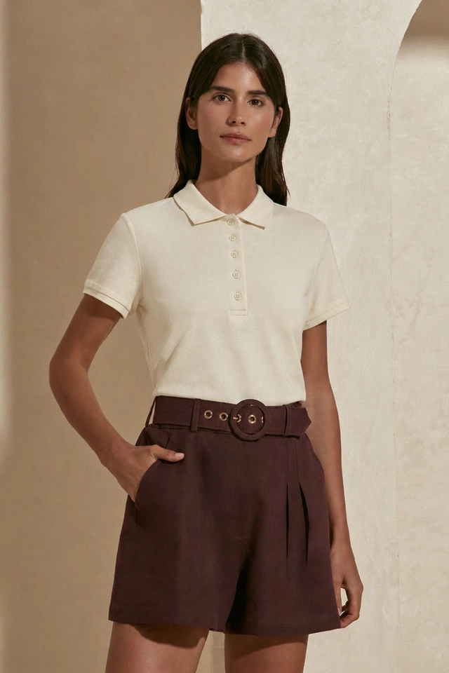 Üst Giyim Berry Polo Yaka T-Shirt