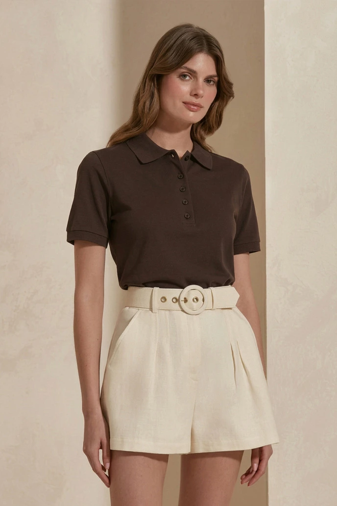 Üst Giyim Berry Polo Yaka T-Shirt