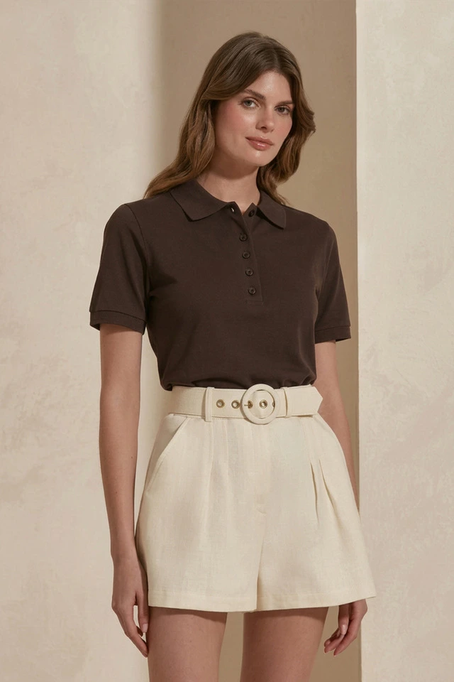 Üst Giyim Berry Polo Yaka T-Shirt