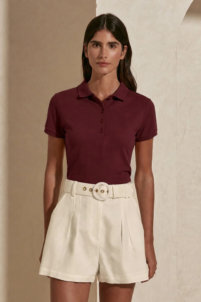 Üst Giyim Berry Polo Yaka T-Shirt
