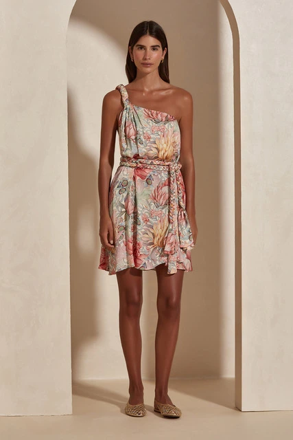 Elbise Helen Mini Elbise
