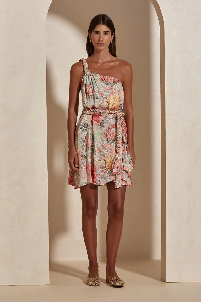 Elbise Helen Mini Elbise