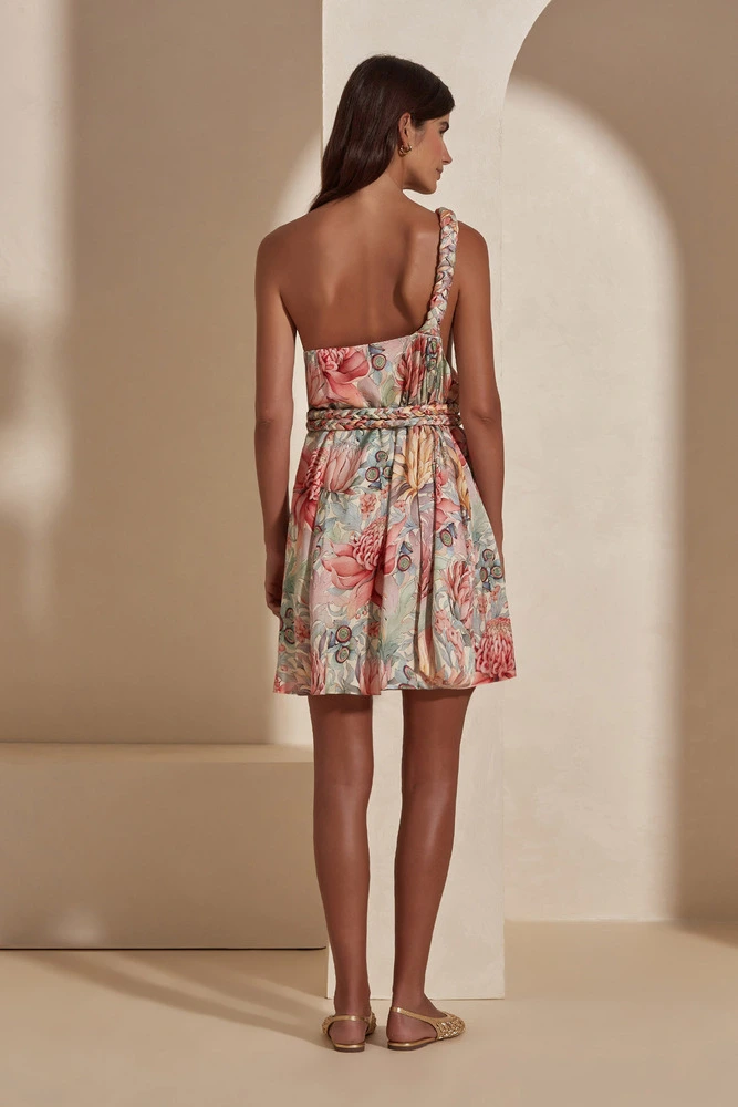 Elbise Helen Mini Elbise