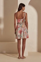 Elbise Helen Mini Elbise