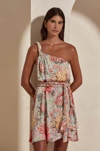 Elbise Helen Mini Elbise